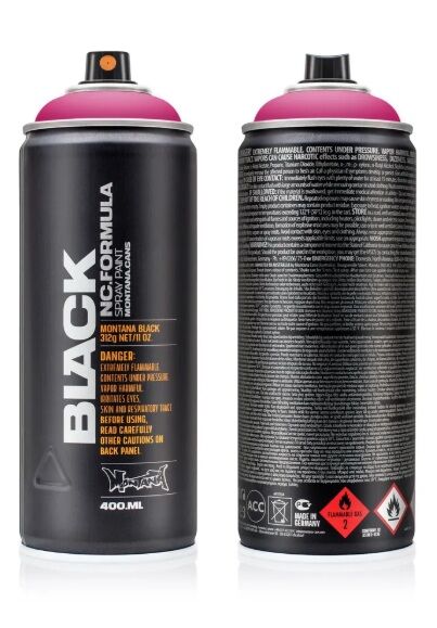 Montana Black Sprey Boya 400ml Punk Pink BLK3145