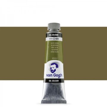 Van Gogh Yağlı Boya 40 ml Seri 2 Olive Green 620