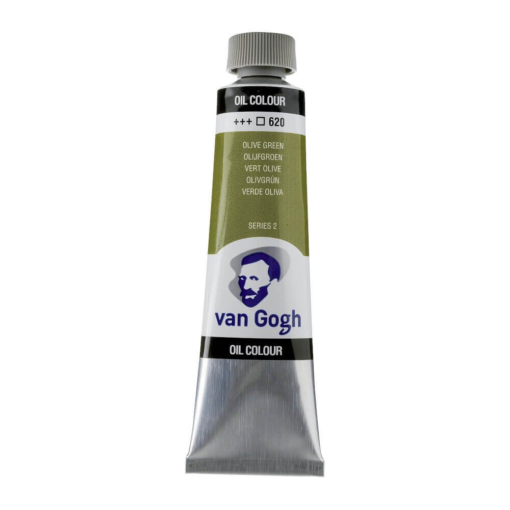 Van Gogh Yağlı Boya 40 ml Seri 2 Olive Green 620