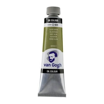 Van Gogh Yağlı Boya 40 ml Seri 2 Olive Green 620