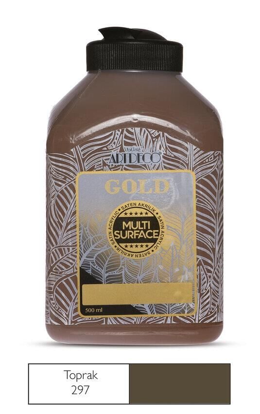 Artdeco Gold Multi Surface Akrilik Boya 500ml 297 Toprak