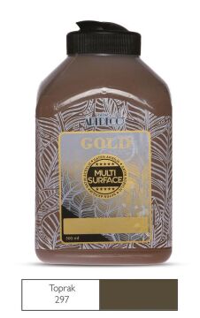 Artdeco Gold Multi Surface Akrilik Boya 500ml 297 Toprak