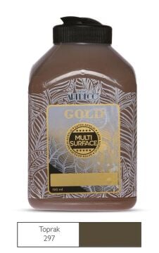 Artdeco Gold Multi Surface Akrilik Boya 500ml 297 Toprak