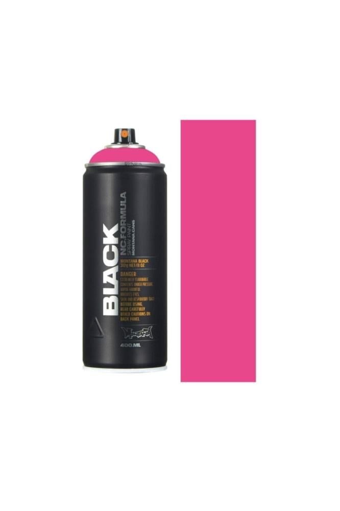 Montana Black Sprey Boya 400ml Pink Panther BLK3130