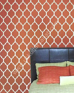 Mood Duvar Stencil Şablon 50X60cm Z014