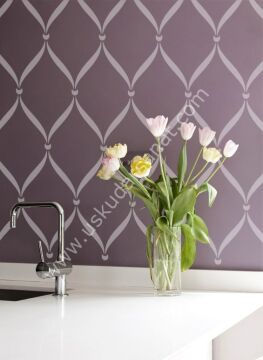 Mood Duvar Stencil Şablon 50X60cm Z014