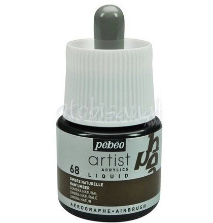 Pebeo Likit Artisit Akrilik İnk. Raw Umber 68