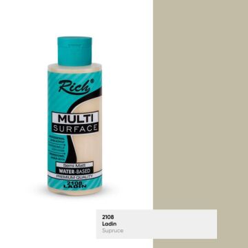 Rich Multi Surface Her Yüzey İçin Akrilik Boya 120 cc. 2108 LADİN