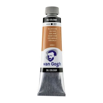 Van Gogh Yağlı Boya 40 ml Seri 1 Yellow Ochre 227