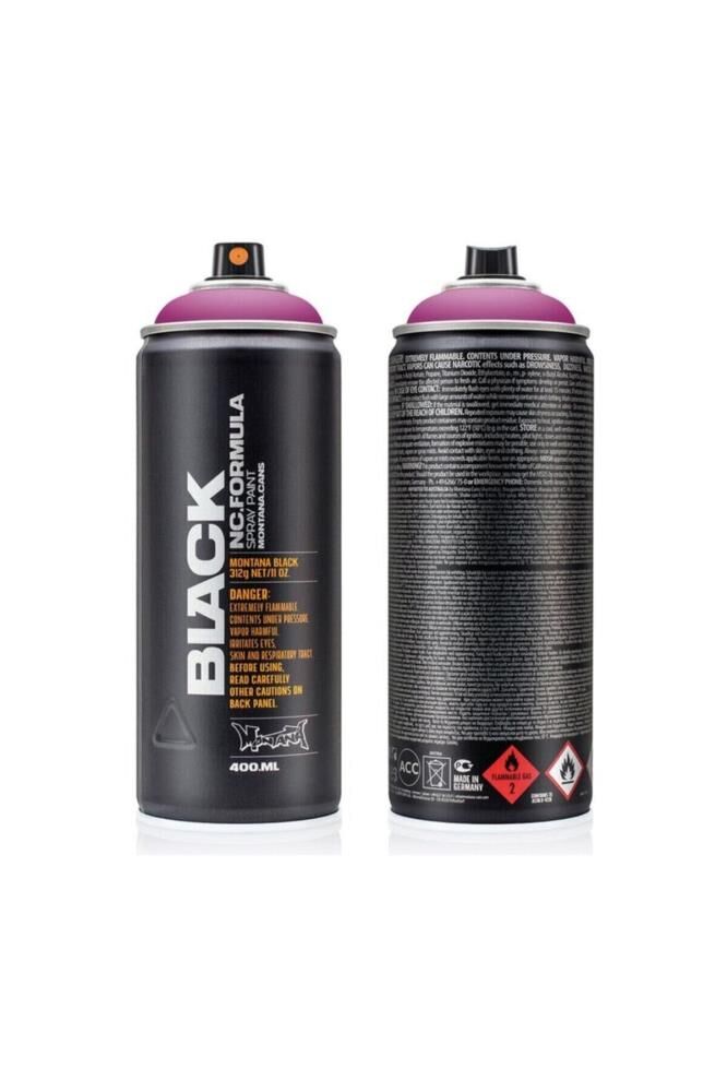 Montana Black Sprey Boya 400ml Purple Rain BLK3155
