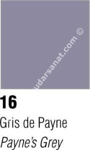 Pebeo Likit Artisit Akrilik İnk. Paynes Grey 16