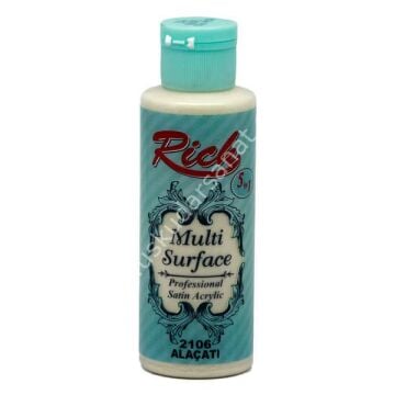 Rich Multi Surface Her Yüzey İçin Akrilik Boya 130 cc. 2106 ALAÇATI