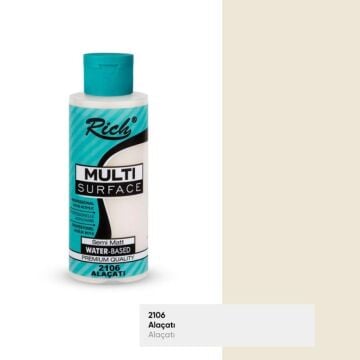 Rich Multi Surface Her Yüzey İçin Akrilik Boya 120 cc. 2106 ALAÇATI