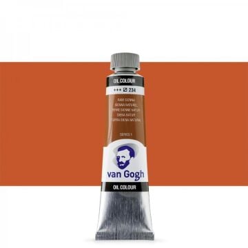 Talens Van Gogh Yağlı Boya 40ml Seri 1 234 Raw Sienna