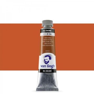 Van Gogh Yağlı Boya 40 ml Seri 1 Raw Sienna 234