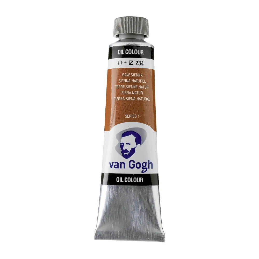 Van Gogh Yağlı Boya 40 ml Seri 1 Raw Sienna 234