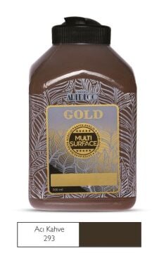 Artdeco Gold Multi Surface Akrilik Boya 500ml 293 Acı Kahve