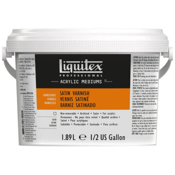 Liquitex Professional Satin Varnish Akrilik Saten Vernik 1.89 Litre