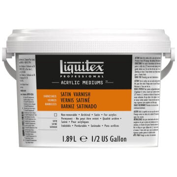 Liquitex Professional Satin Varnish Akrilik Saten Vernik 1.89 Litre