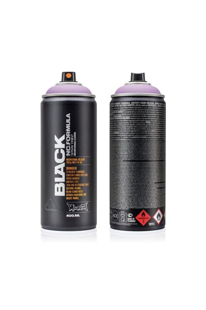 Montana Black Sprey Boya 400ml Ms. Jackson BLK4000
