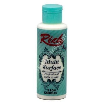 Rich Multi Surface Her Yüzey İçin Akrilik Boya 130 cc. 2104 KARDELEN