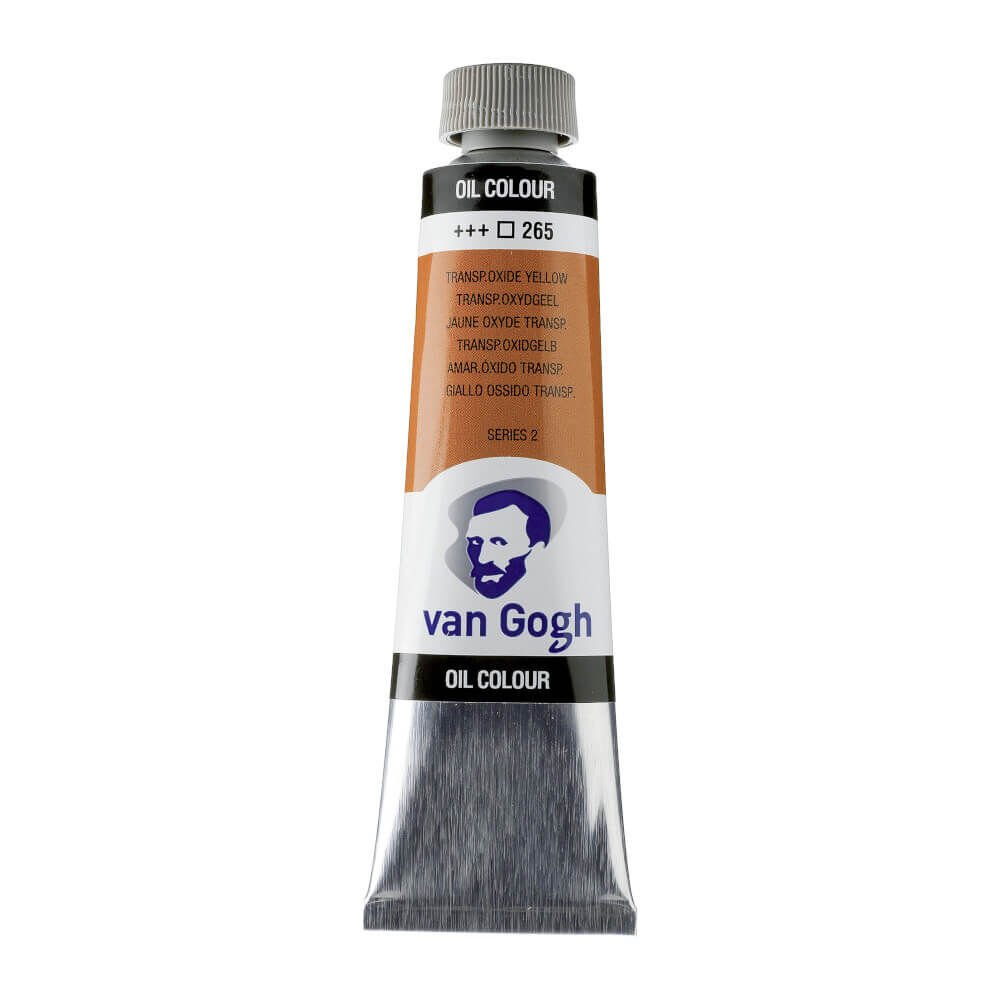 Van Gogh Yağlı Boya 40 ml Seri 2 Transparent Oxide Yellow 265