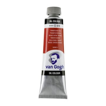 Van Gogh Yağlı Boya 40 ml Seri 2 Transparent Oxide Red 378