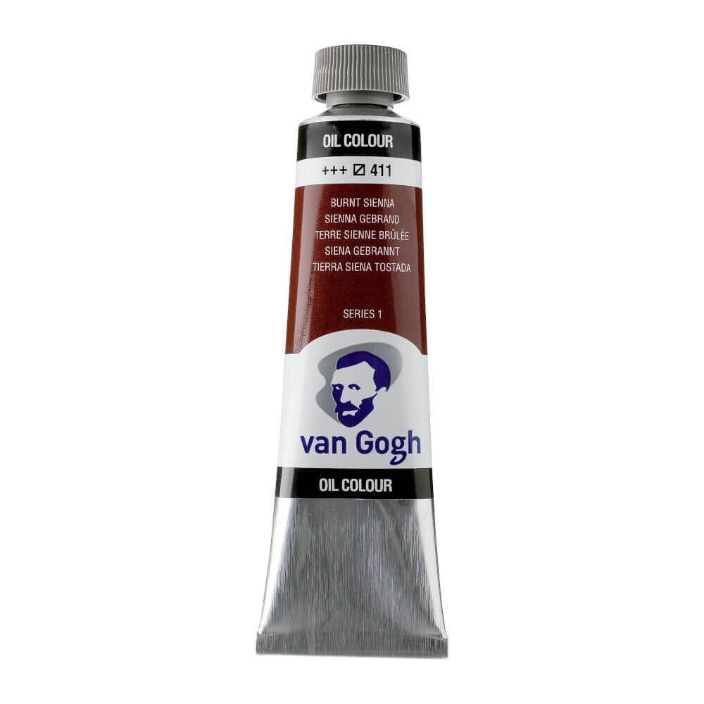 Van Gogh Yağlı Boya 40 ml Seri 1 Burnt Sienna 411