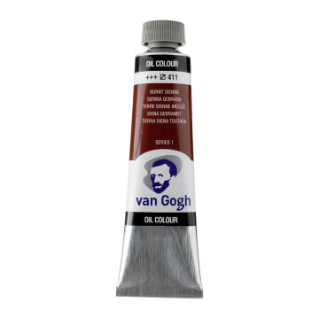 Van Gogh Yağlı Boya 40 ml Seri 1 Burnt Sienna 411