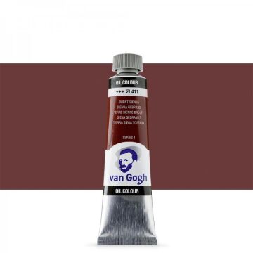 Van Gogh Yağlı Boya 40 ml Seri 1 Burnt Sienna 411