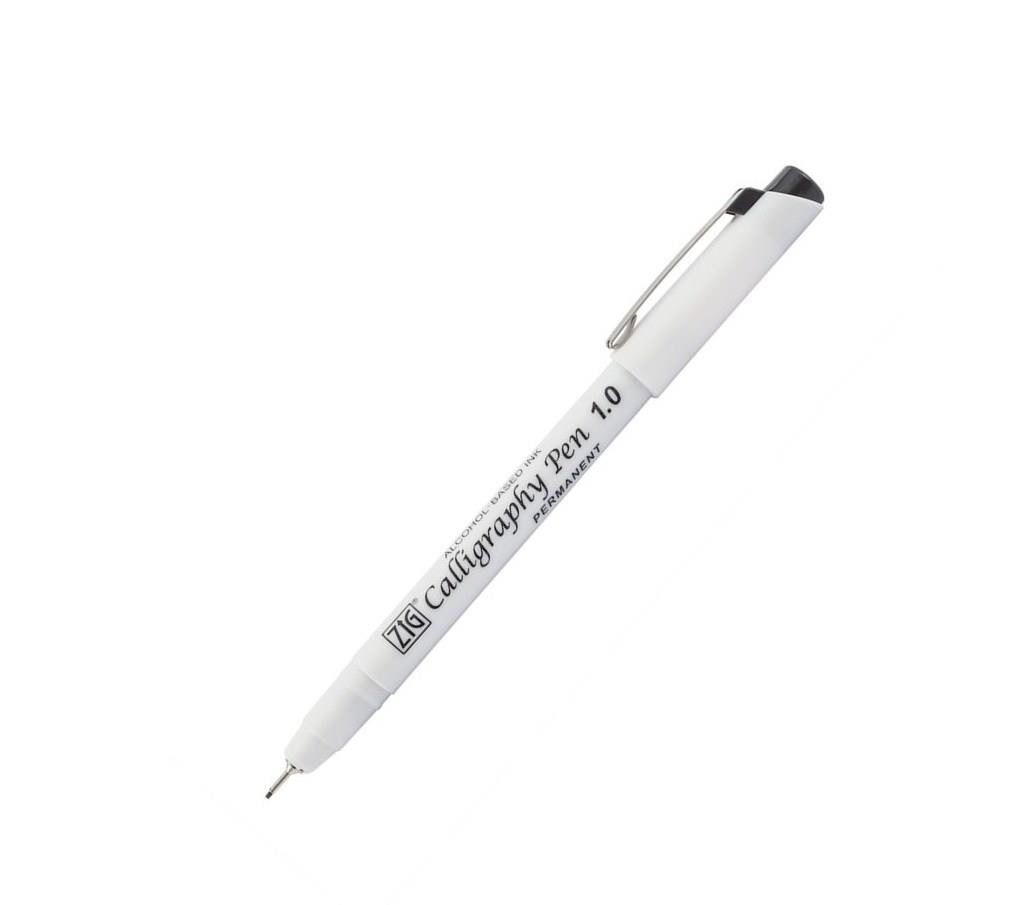 Zig Calligraphy Pen Permanent 1.0