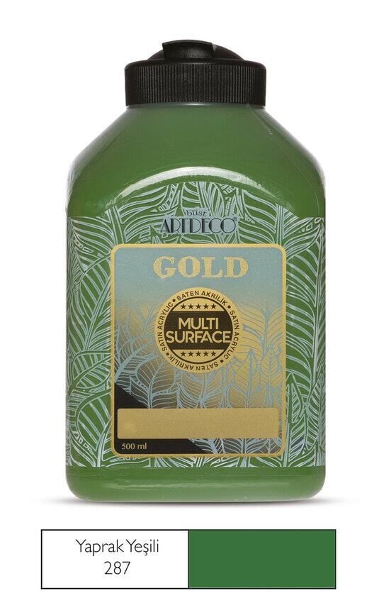 Artdeco Gold Multi Surface Akrilik Boya 500ml 287 Yaprak Yeşili