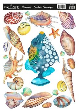 Cadence Kolay - Hazır Kumaş Transfer 25x35 FT-032