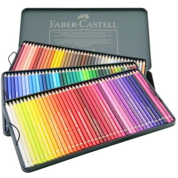 Faber Castell Polychromos Kuru Boya Kalem Seti 120'li