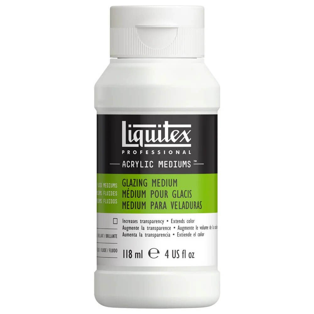 Liquitex Professional Glazing Medium Akrilik Sırlama Medyumu 118 ml