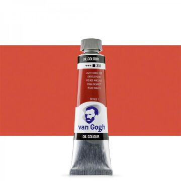 Van Gogh Yağlı Boya 40 ml Seri 1 Light Oxide Red 339