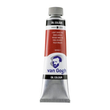 Van Gogh Yağlı Boya 40 ml Seri 1 Light Oxide Red 339