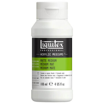 Liquitex Professional Matte Medium Akrilik Mat Medyum 118 ml