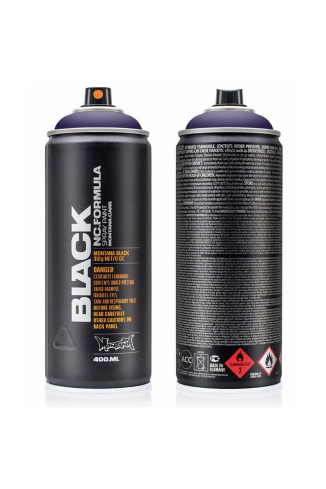Montana Black Sprey Boya 400ml Universe BLK4182