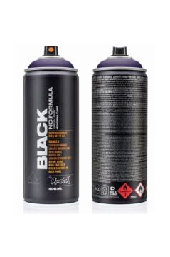 Montana Black Sprey Boya 400ml Universe BLK4182
