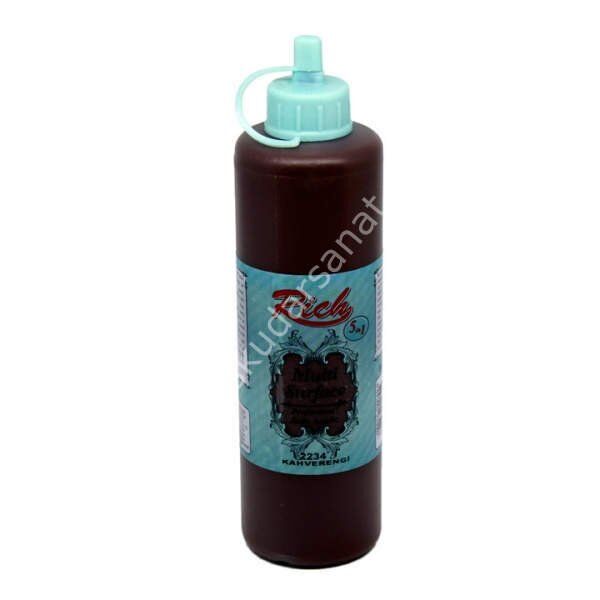 Rich Multi Surface Her Yüzey İçin Akrilik Boya 500 cc. 2234 KAHVERENGİ