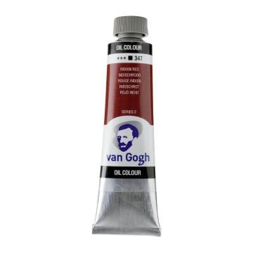 Van Gogh Yağlı Boya 40 ml Seri 2 Indian Red 347