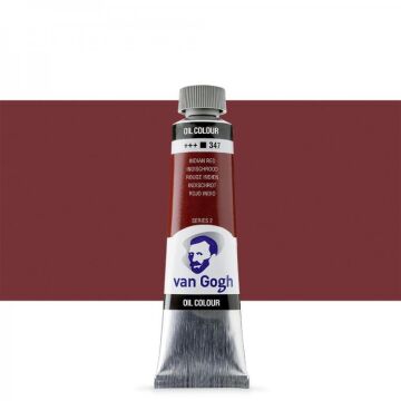Van Gogh Yağlı Boya 40 ml Seri 2 Indian Red 347