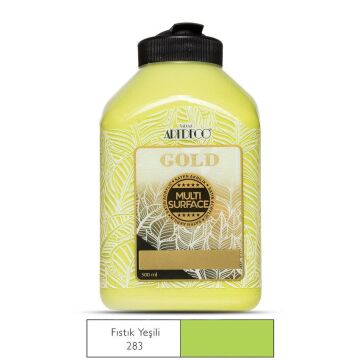 Artdeco Gold Multi Surface Akrilik Boya 500ml 283 Fıstık Yeşili