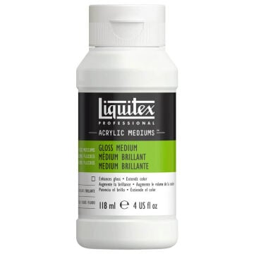 Liquitex Professional Gloss Medium Akrilik Parlak Medyum 118 ml