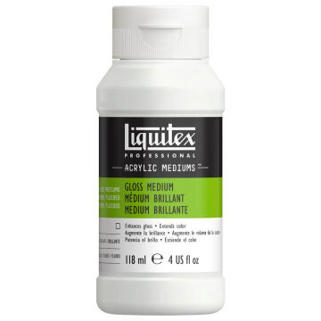 Liquitex Professional Gloss Medium Akrilik Parlak Medyum 118 ml