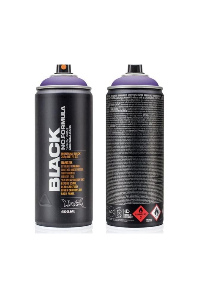 Montana Black Sprey Boya 400ml Wizard BLK4160