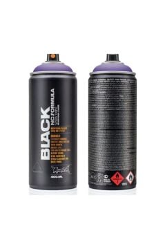 Montana Black Sprey Boya 400ml Wizard BLK4160