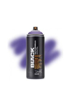 Montana Black Sprey Boya 400ml Wizard BLK4160