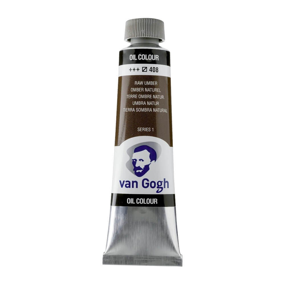Van Gogh Yağlı Boya 40 ml Seri 1 Raw Umber 408